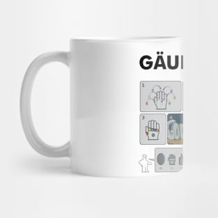 Omnipotent Instructions Mug